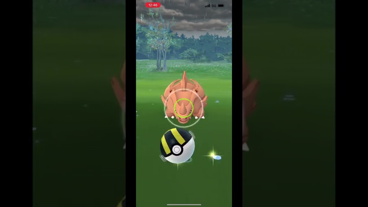 【ポケモンGO】色違い サイホーン#shorts #pokemon #pokemongo