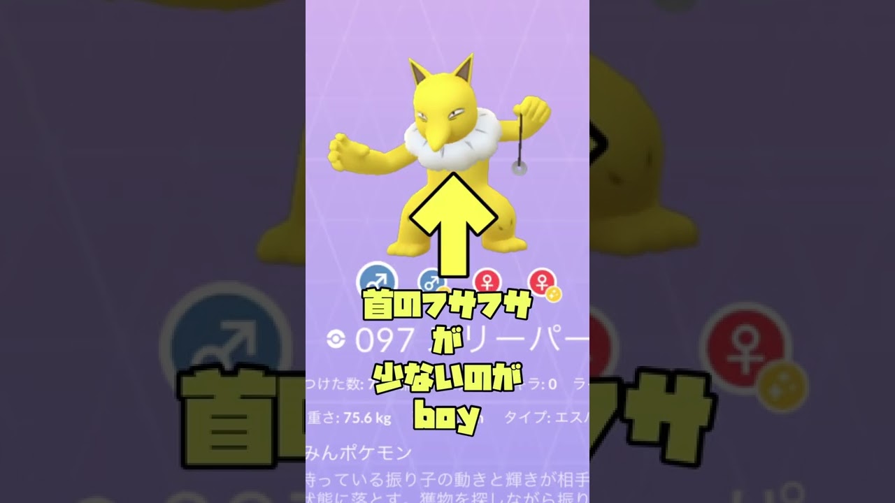 スリーパーのオスメス見分け方！