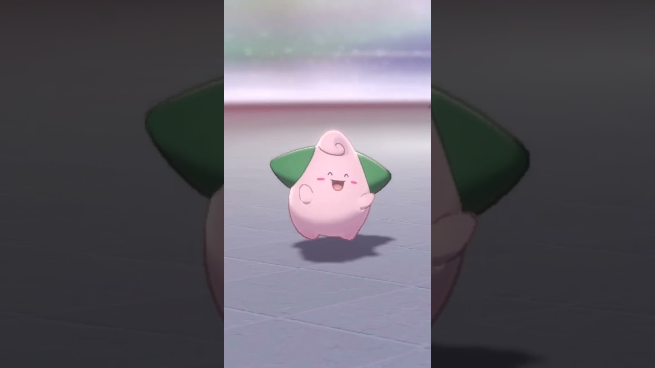 色違いピィ【ポケモン剣盾】