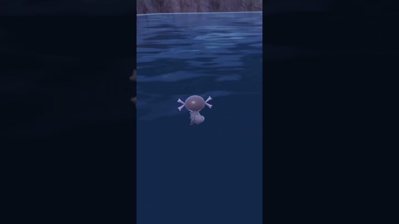 【ポケモンSV】自己満です！ウパーがかわいいwただそれだけ。後ろ姿がすき #shorts #ポケモンsv #ウパー