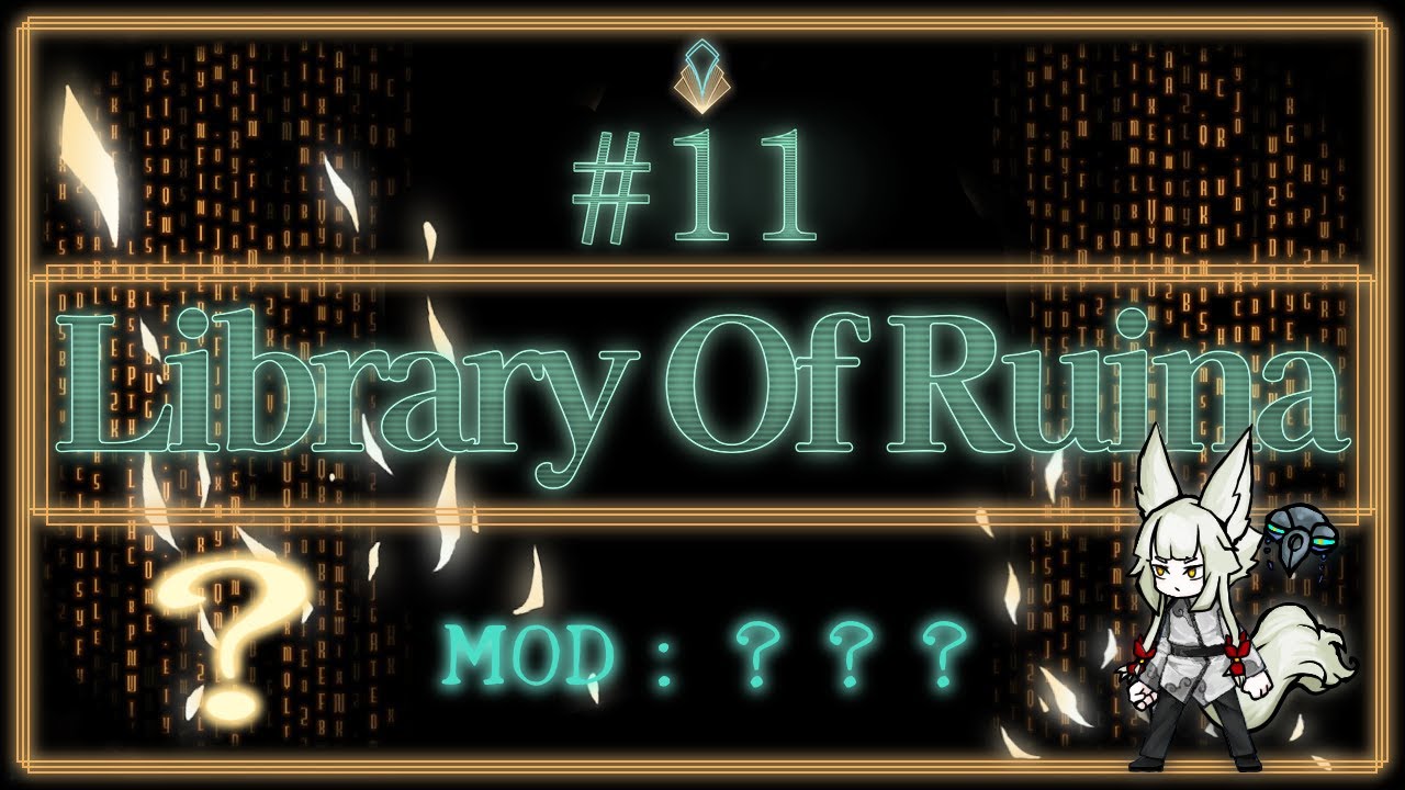 #11【Library Of Ruina】MOD：真実を知ったドンファン【配信】