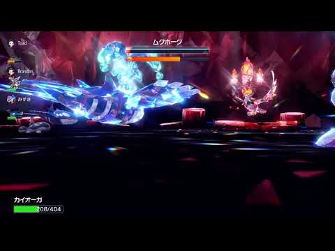 ポケモンSV／カイオーガレイド　VS星6炎ムクホーク