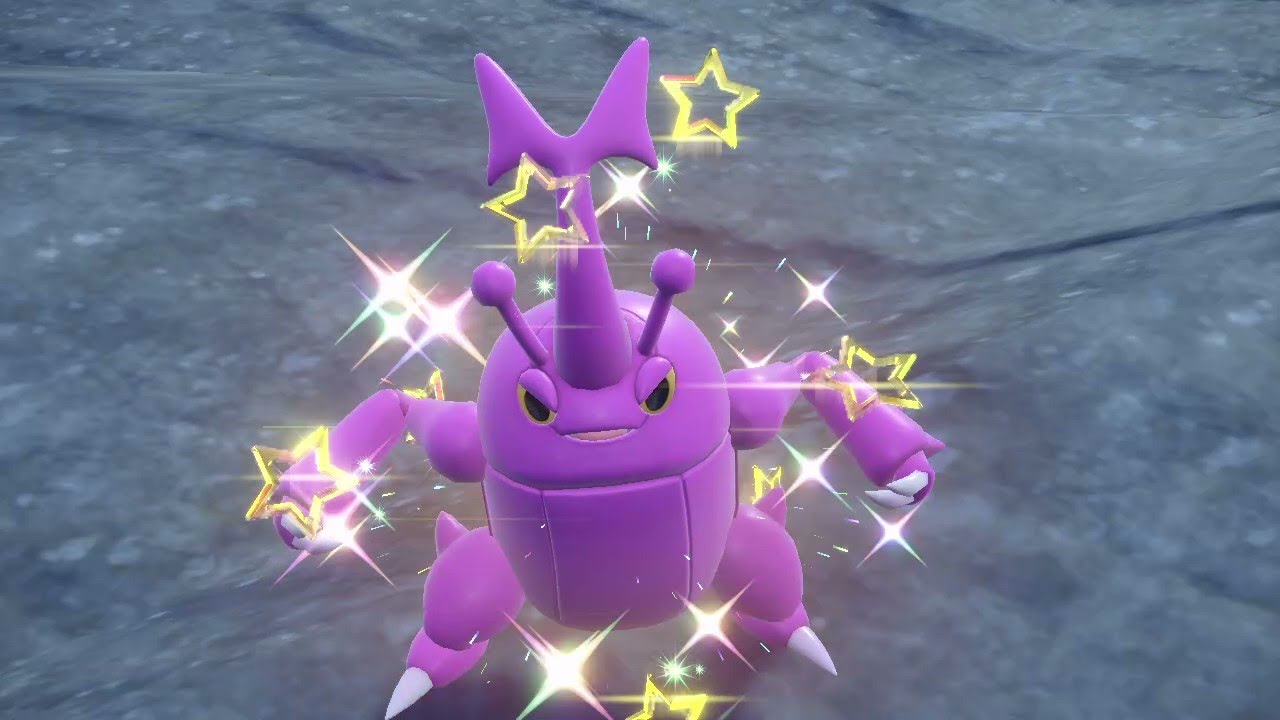 【ポケモンSV】ヘラクロス　色違い
