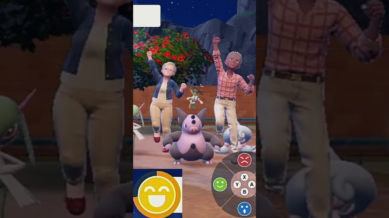 【フラエッテ】ポケモンエクササイズ【パルデア図鑑No.146】#Shorts #ポケモンsv