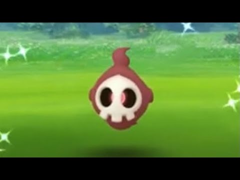 ポケモンGO ヨマワルの色違い❗️出たぁ〜❗️