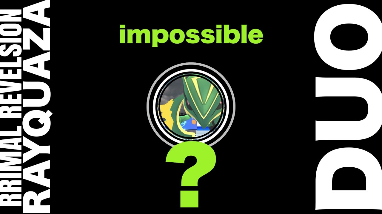 【ポケモンGO】メガレックウザ 二人討伐！【mega rayquaza duo/airslash-aerialace】512