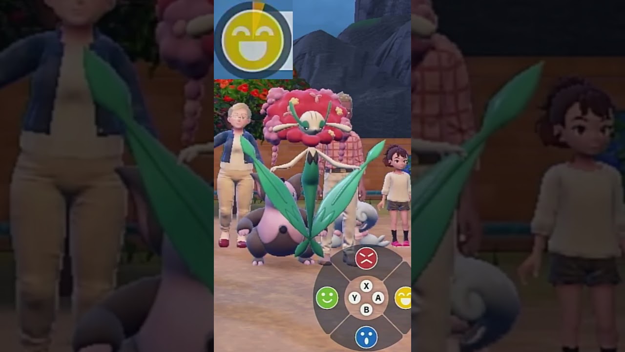 【フラージェス】ポケモンエクササイズ【パルデア図鑑No.147】#Shorts #ポケモンsv