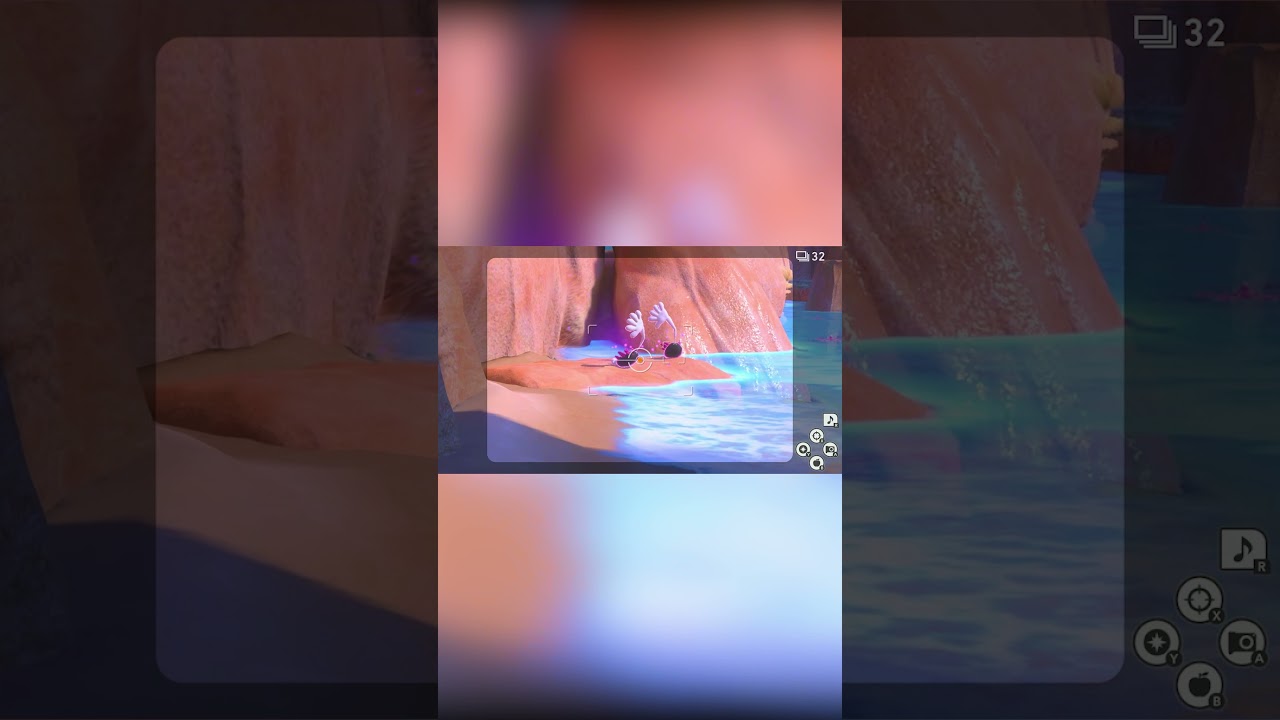 【Newポケモンスナップ NEW POKÉMON SNAP】ナマコブシが手を振ってくれる動画 #shorts