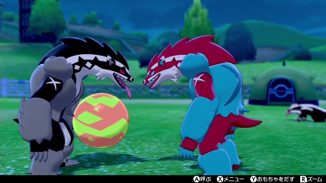 ポケモンホーム解禁！タチフサグマ達ででポケモンキャンプ！【ポケモン剣盾 ポケモンソードシールド 】