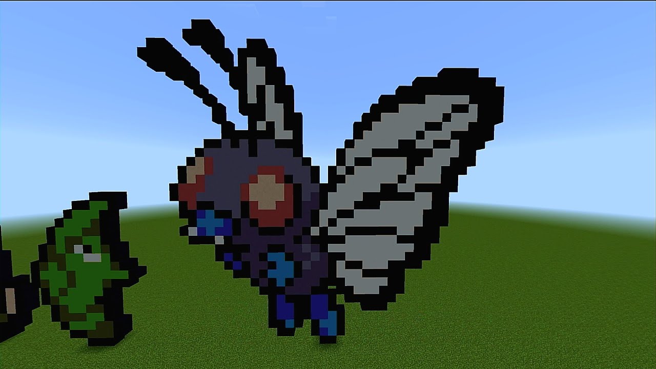 151日後に完成するポケモン図鑑クラフト『バタフリー』#Shorts