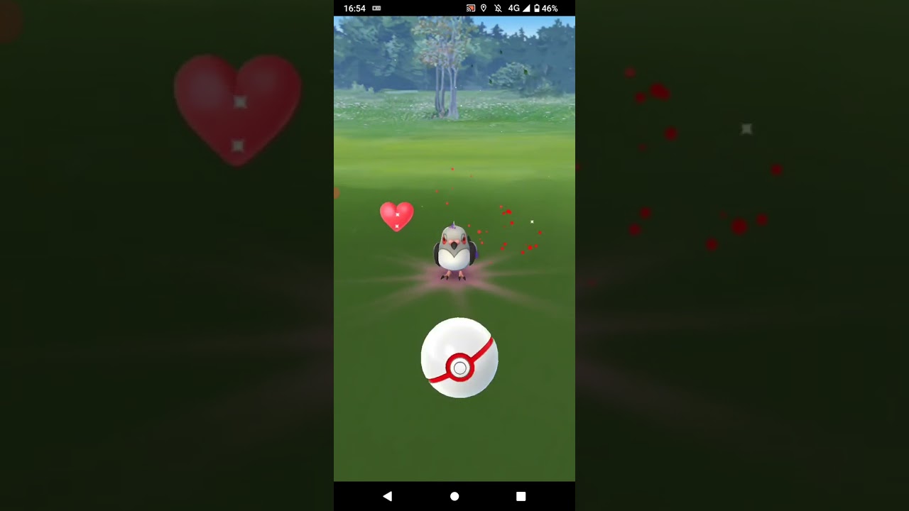 ポケモンGO「ソロシャドウレイドでリトレーンされたマメパトからケンホロウに進化するまで」