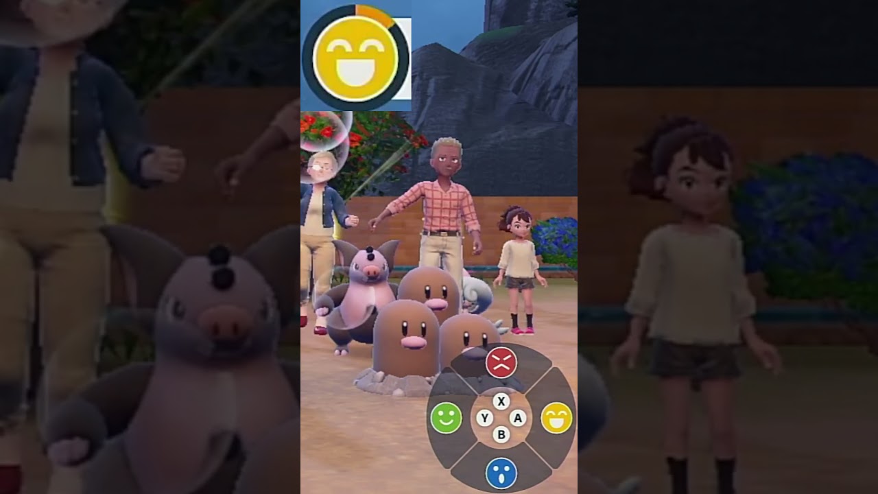 【ダグトリオ】ポケモンエクササイズ【パルデア図鑑No.149】#Shorts #ポケモンsv