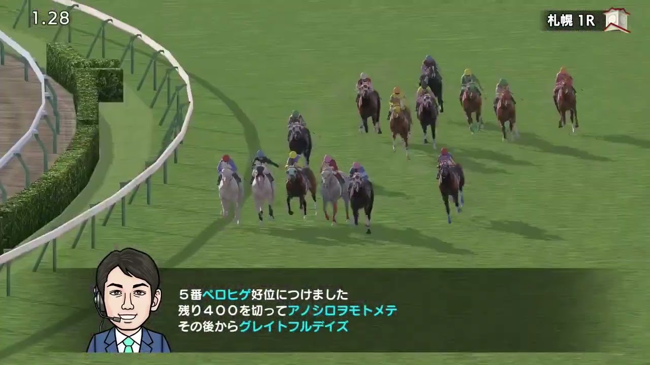 ダビスタswitchBC大会にまだまだ出てるよ！！2023年7月8月開催6レース分掲載。