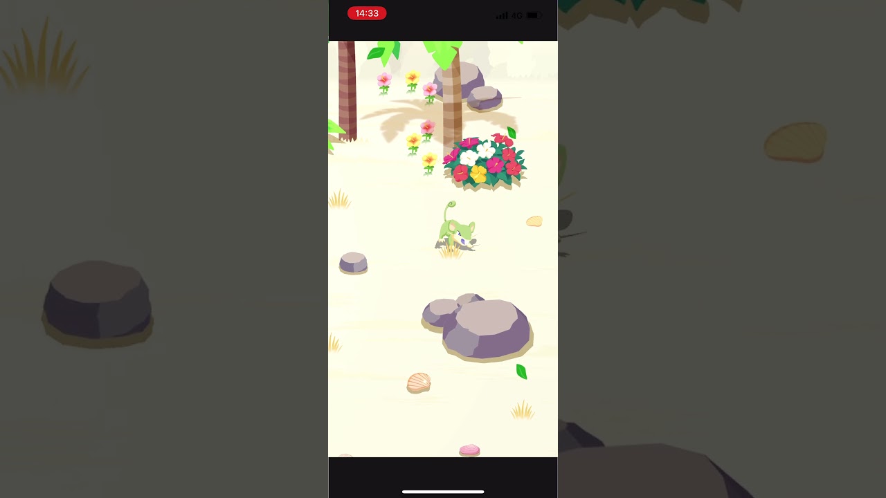 ポケモンスリープ　コラッタ色違い　#shorts
