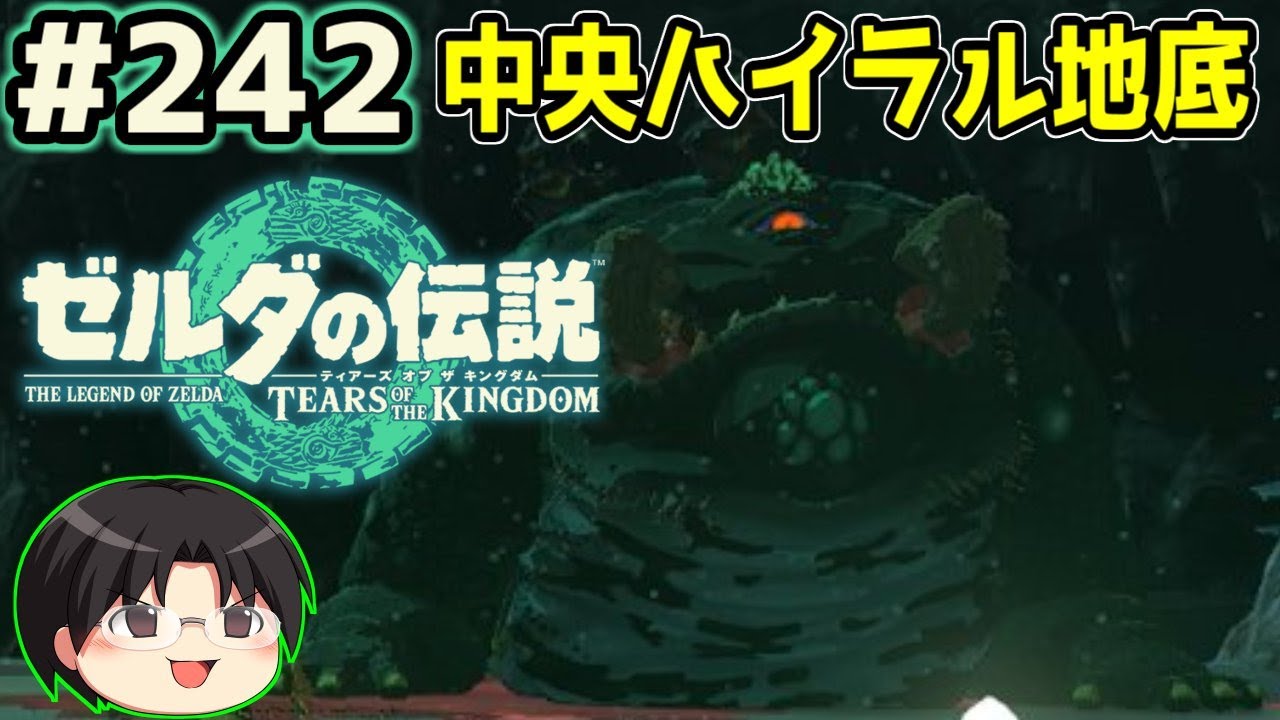 【実況】天空の城ハイラル！ゼルダの伝説TotKをツッコミ実況Part242