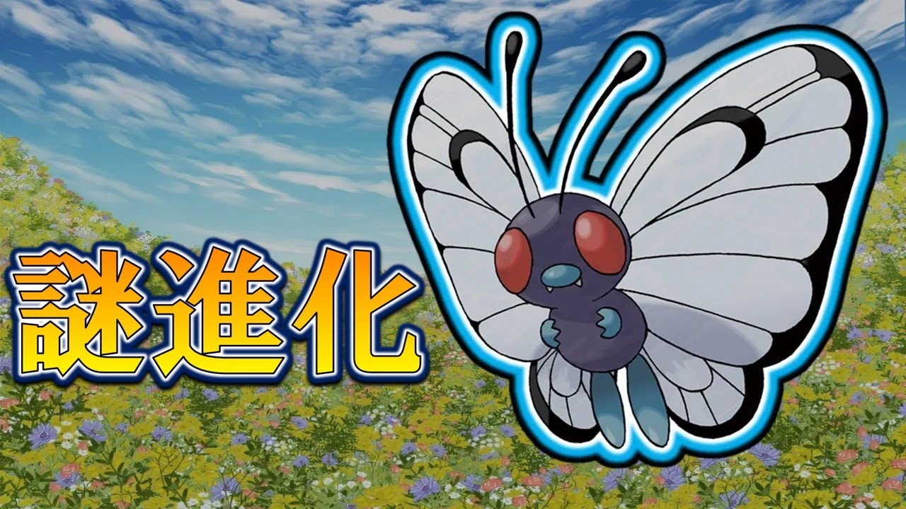 不可解な進化のバタフリー、黒い噂の中を飛ぶ