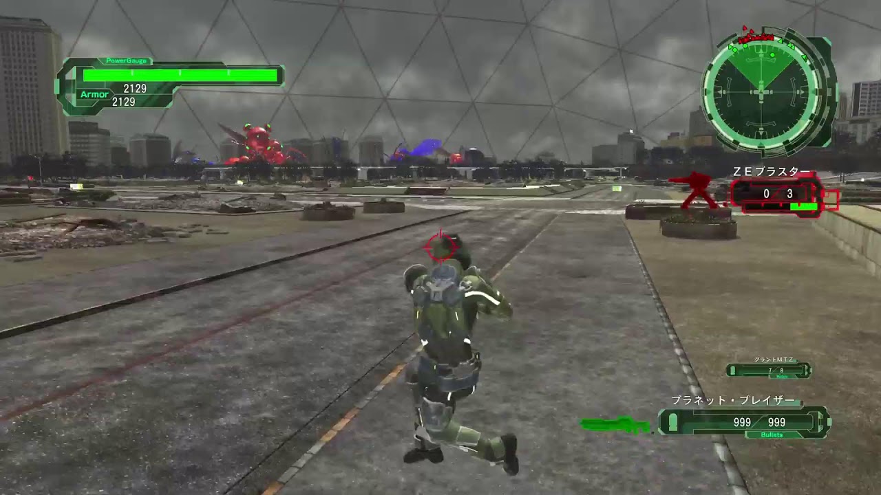 【地球防衛軍6】レンジャーいんしば　DLC2　M27～