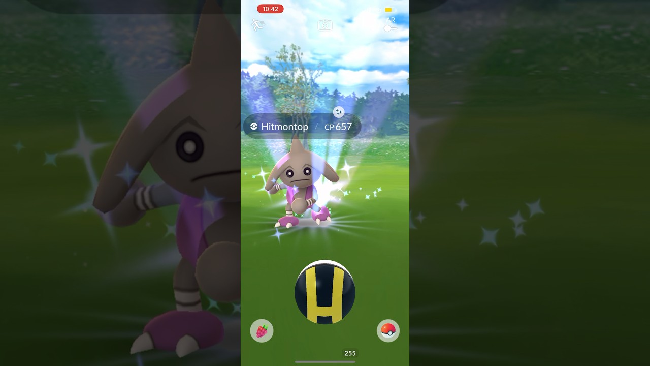 Pokemon Go Shiny Hitmontop Go Fest New York