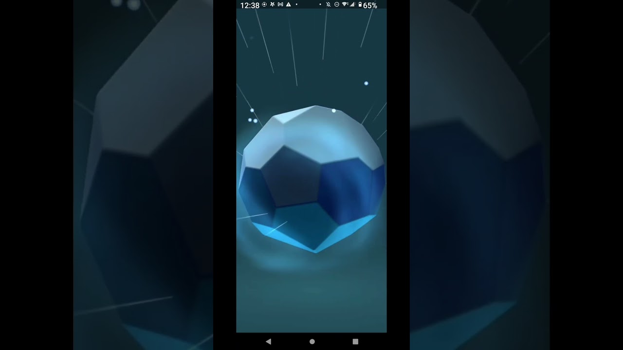 色違いカイオーガ強化＆メガシンカ！メガシンカがかっこよすぎる！？ #ショート #ポケモン #色違い #進化 #ポケモンgo #カイオーガ