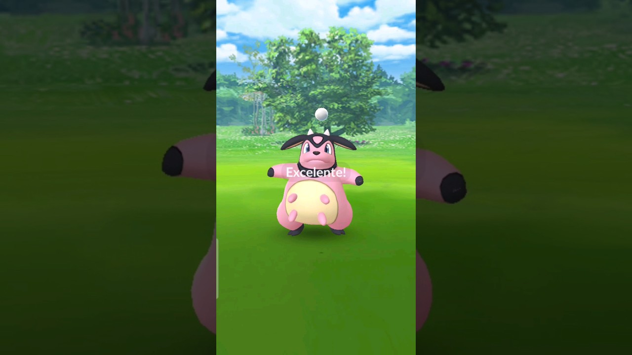 Pokémon Go Fest 2023 - Capturando a Miltank