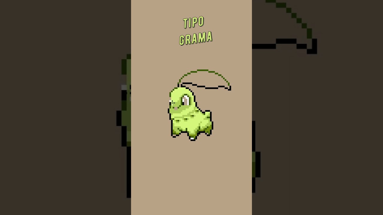 CHIKORITA - POKÉMON