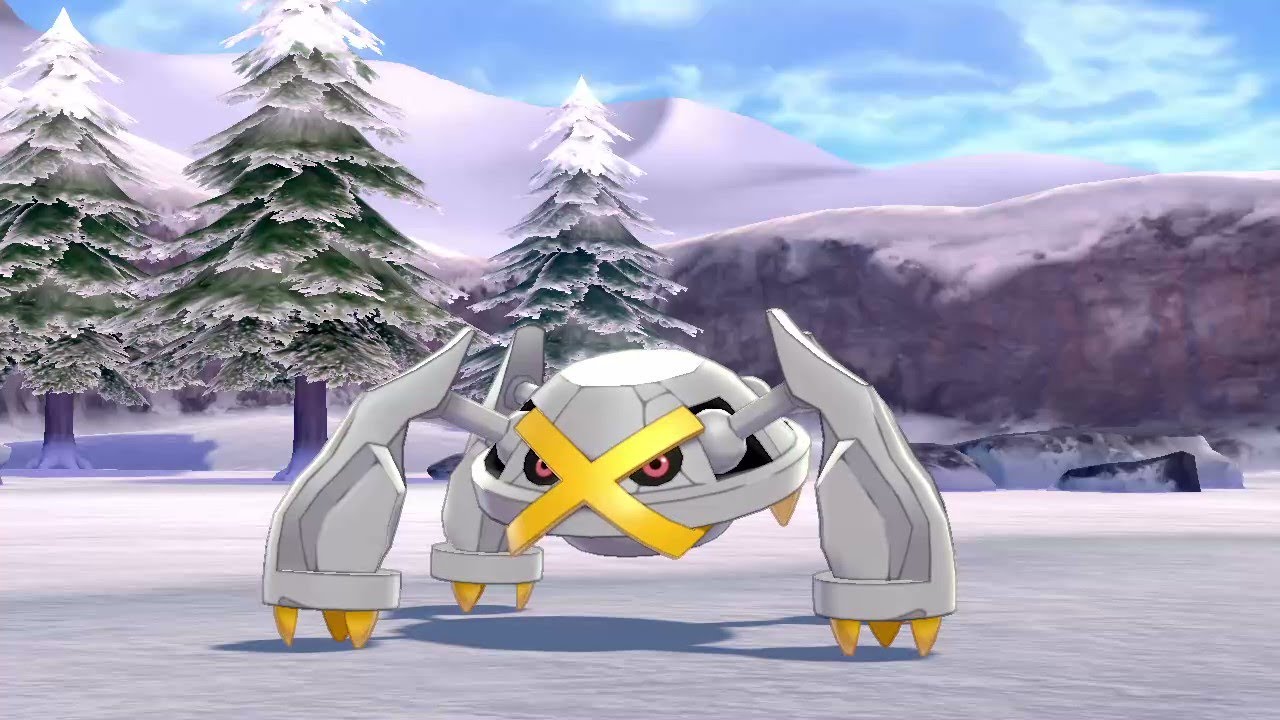 【ポケモン剣盾】メタグロス　色違い