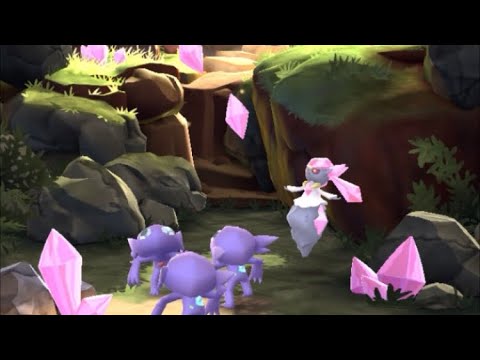 【初ゲット！】ディアンシー【グローバル】