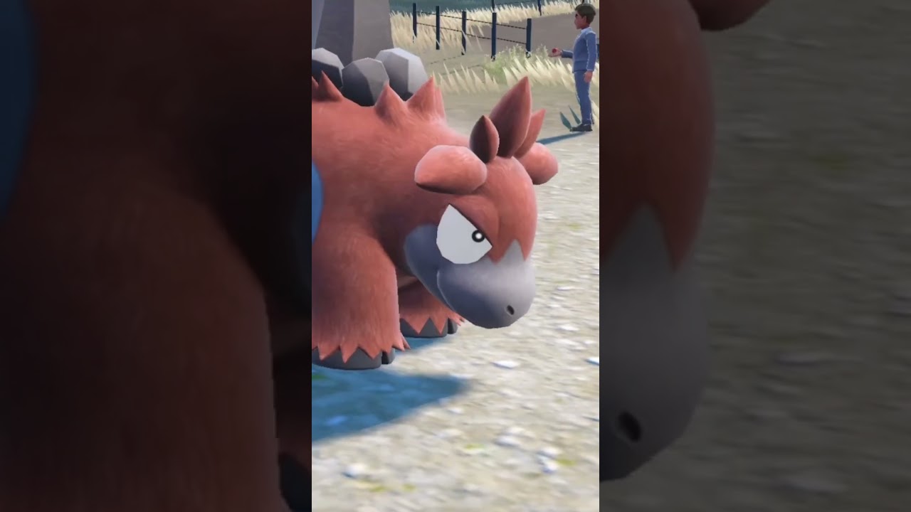 【ポケモンSV】自己満動画。音アリでご覧下さい！バクーダ。うっせぇわw#shorts #short #ポケモンsv