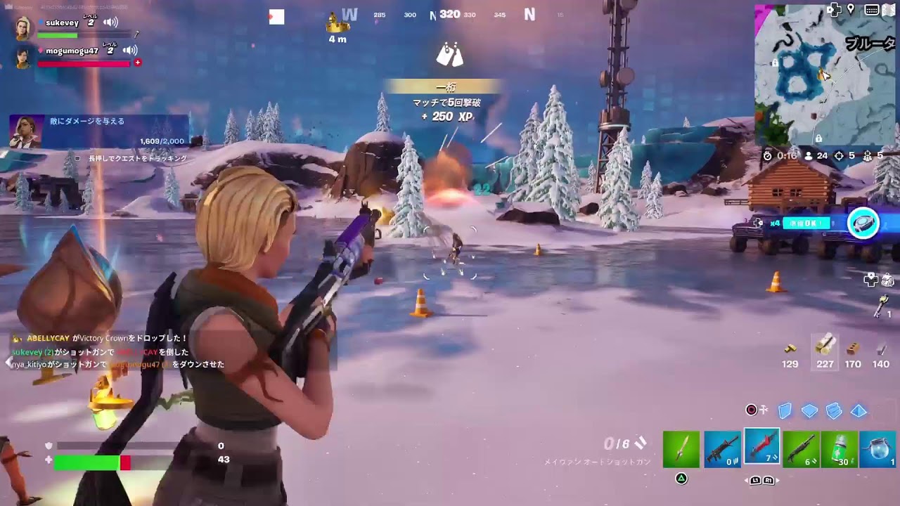 フォートナイトド素人夫婦で生配信！＃１