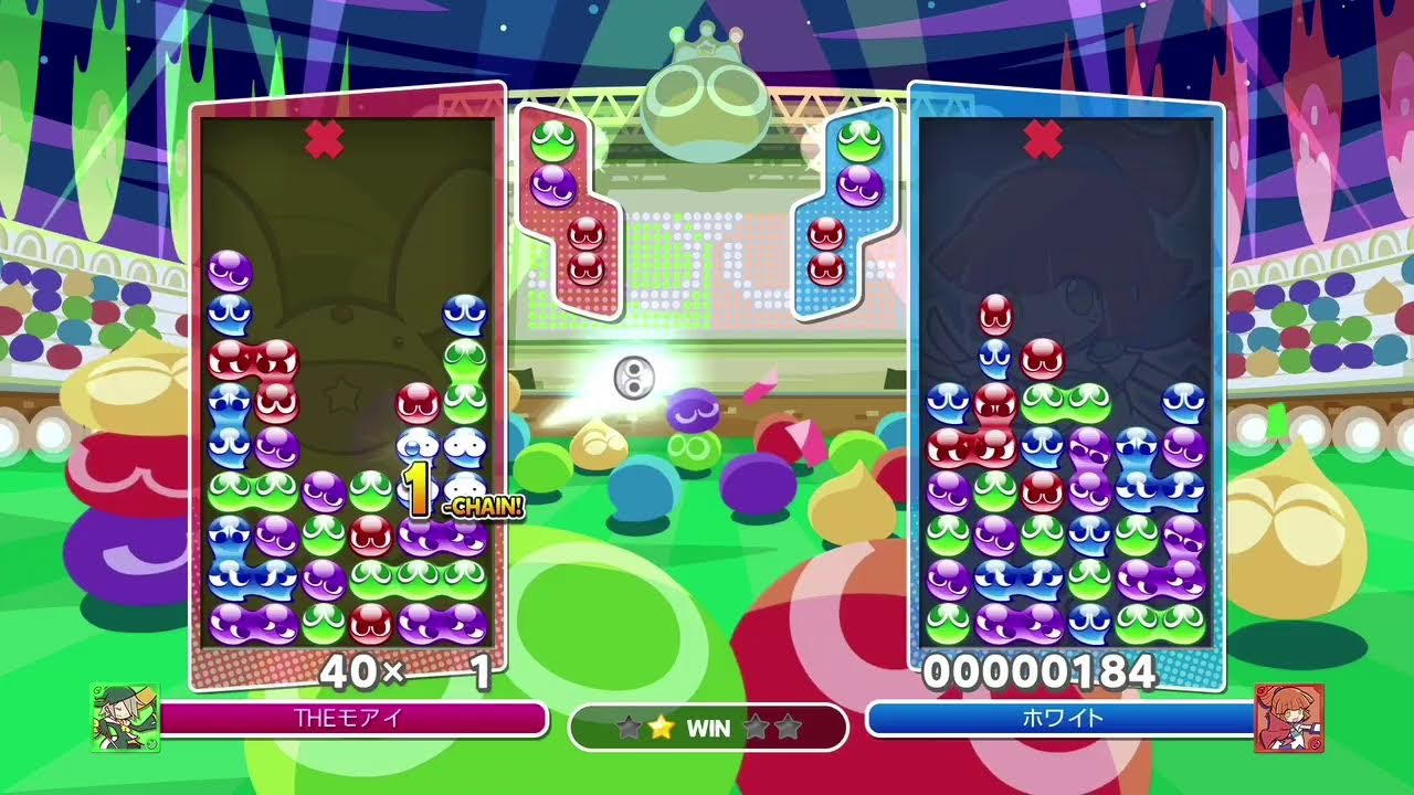 ぷよぷよかも(switch)