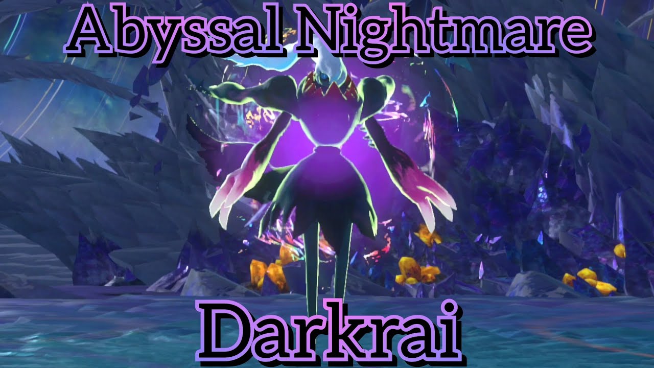 ダークライ　ALL ATTACK『ポッ拳 POKKÉN TOURNAMENT DX』