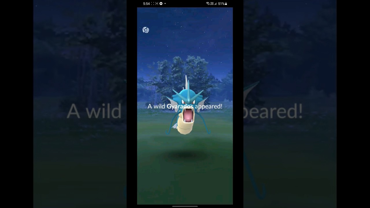 Got Gyarados in wild with 2500+ CP || Pokemon go gameplay #gofest #shorts #trending #viral