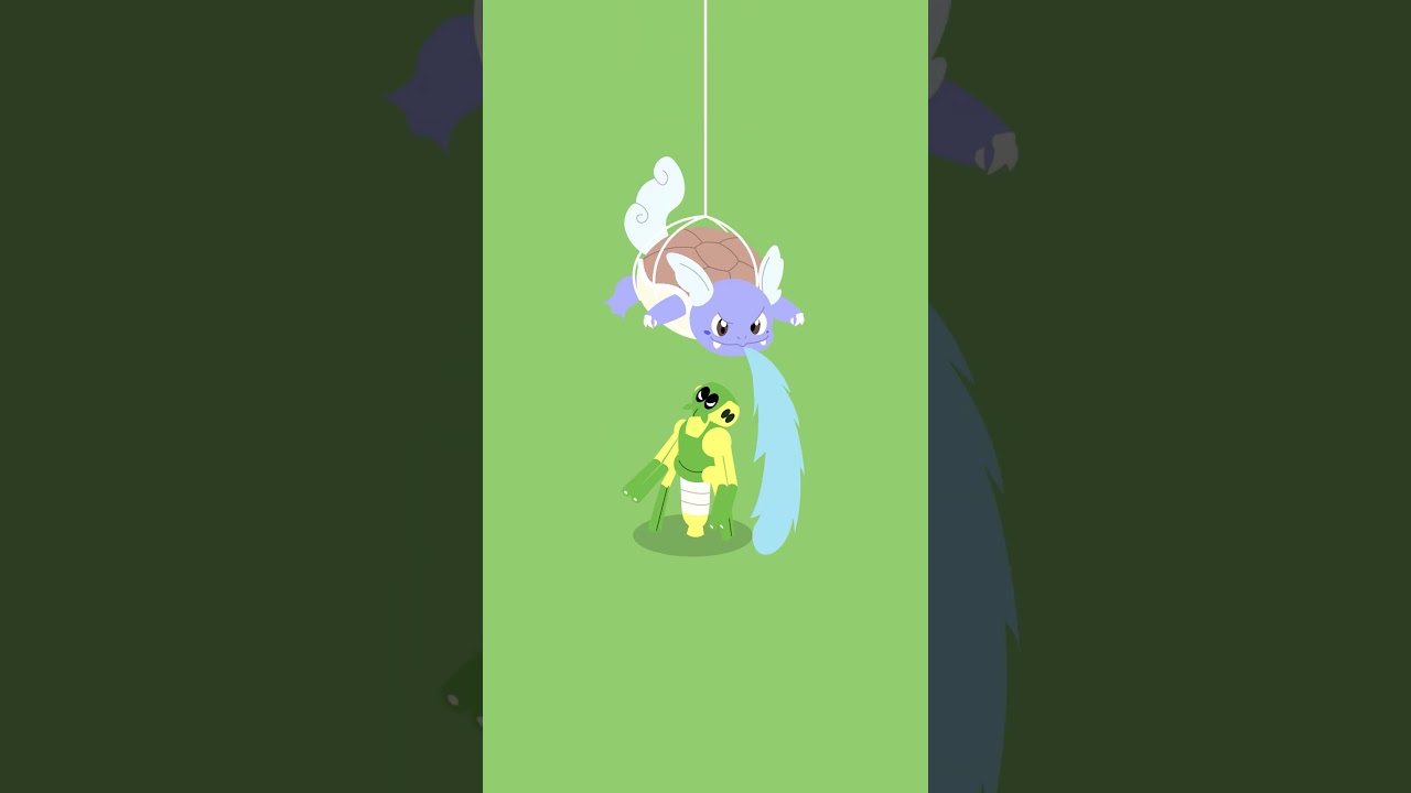 ワナイダー全国図鑑No.008[カメール]#shorts