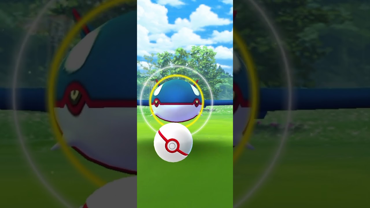 【PokemonGOFest2023】全てのレイドで1発ゲットできたのはバグですか？？ #shorts