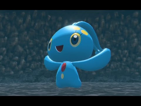 ポケモンアルセウス マナフィ・フィオネの場所 攻略 #PokemonLEGENDS Part34