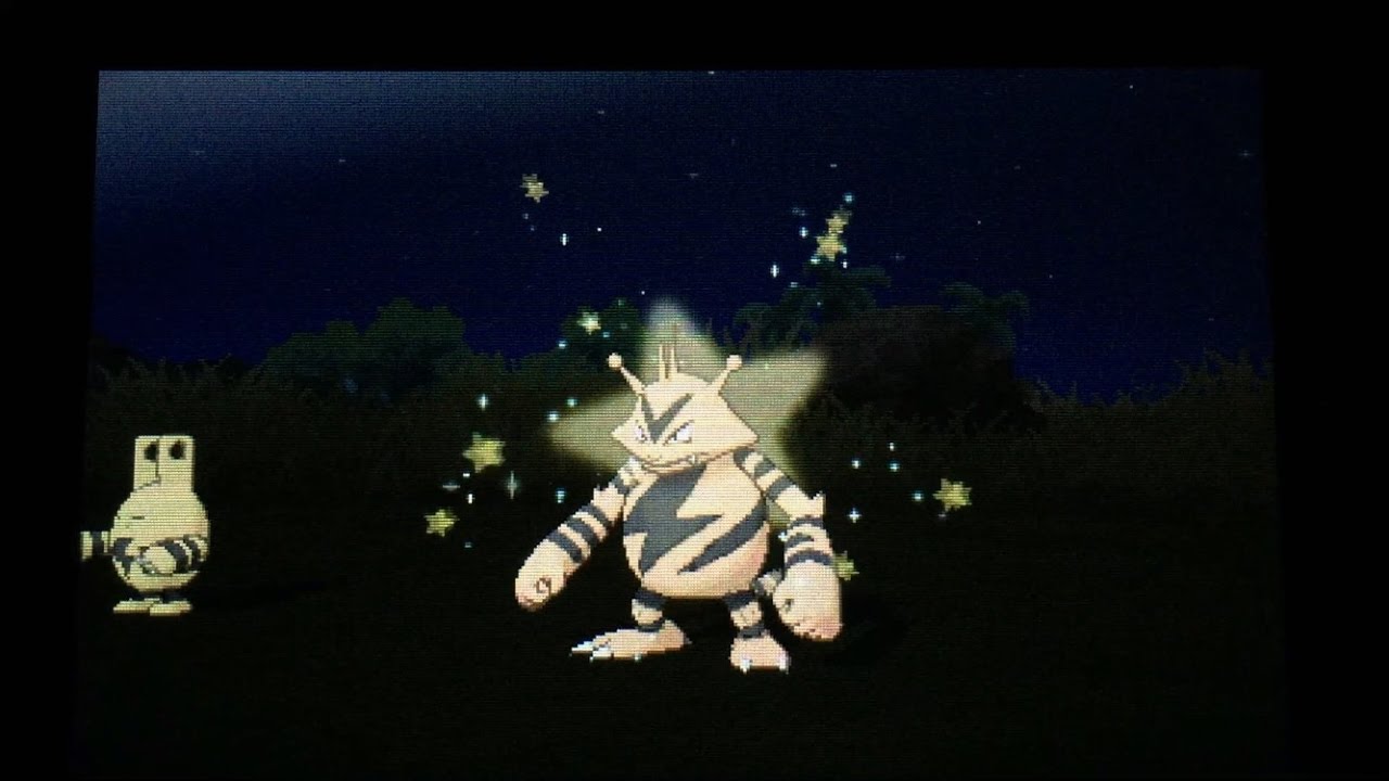 【ポケモン サンムーン】連鎖で色違いエレブーGET！(ビビリ連鎖#3)