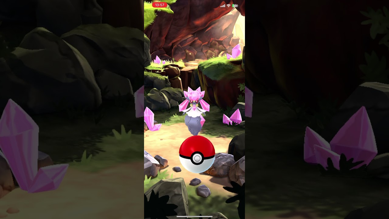 ディアンシー登場！