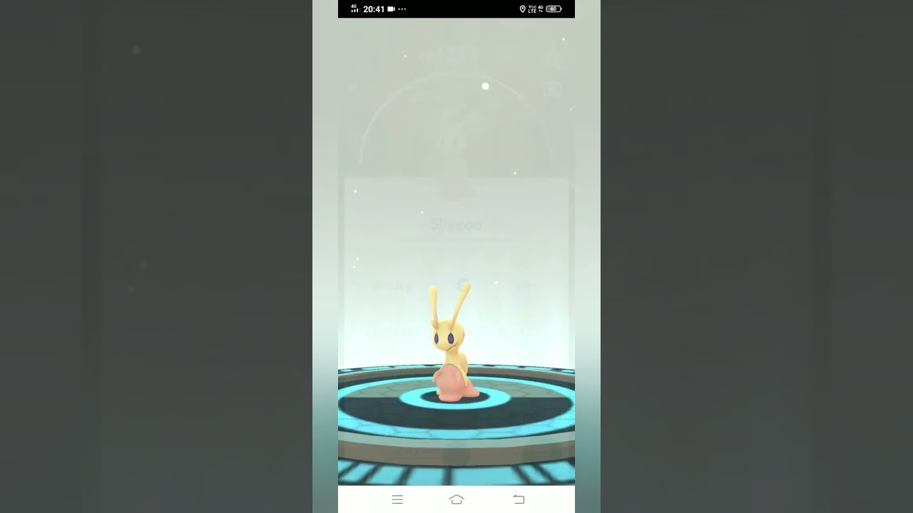 I EVOLVED MY✨️SHINY GOOMY✨️ #pokemon #viral #shorts #GSK #trending