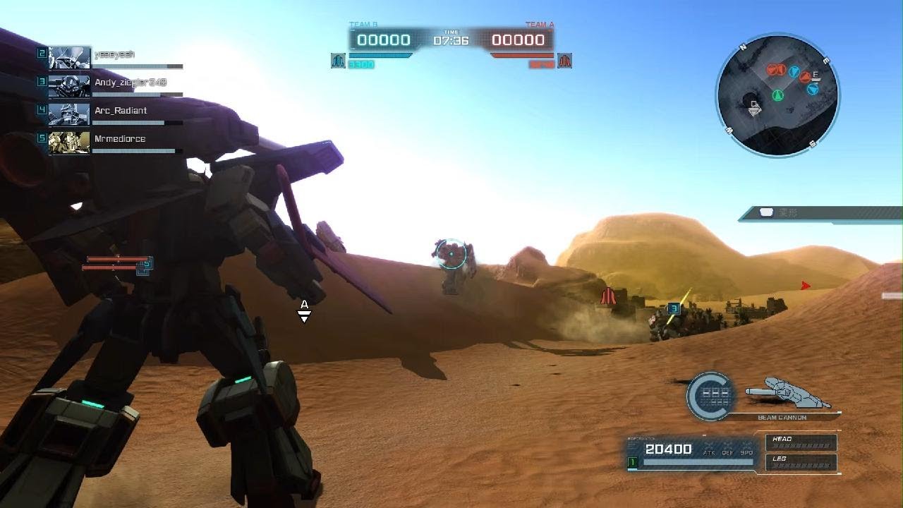 特別マップ砂漠　ZZ 撃ってただけ　キモリ