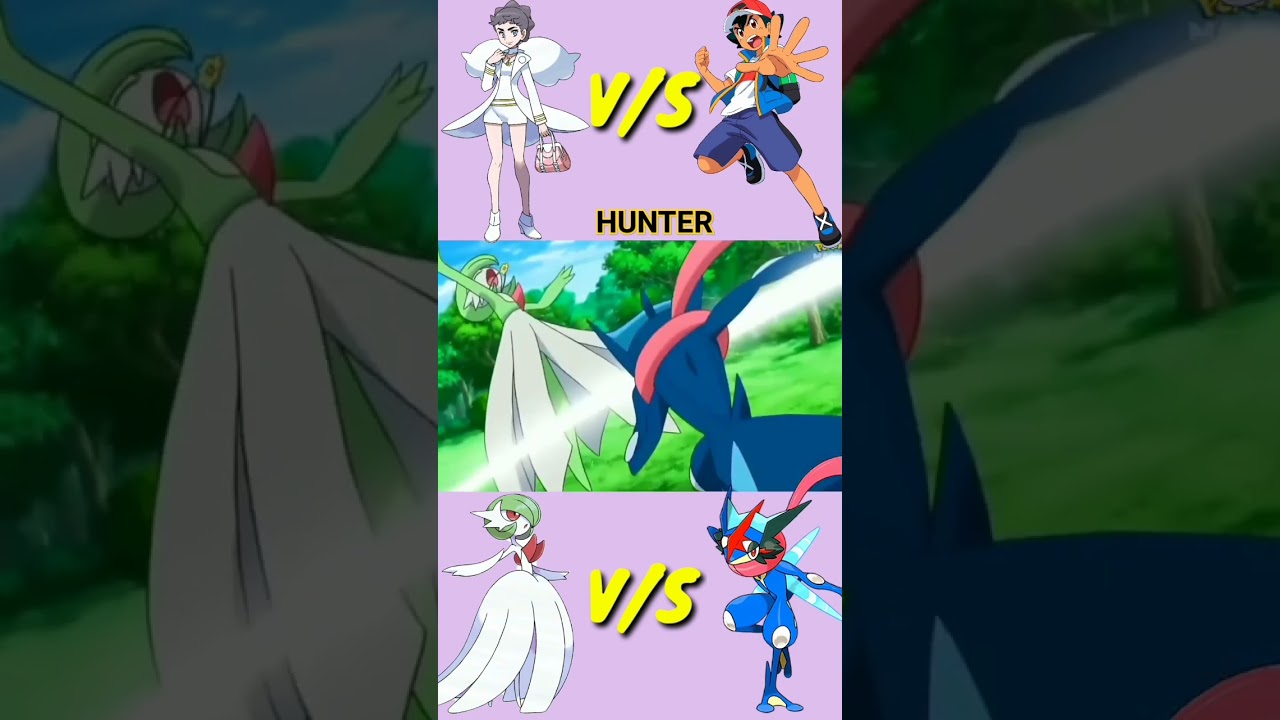 ASH GRENINJA 🌊 VS MEGA GARDEVOIR 💮 / ASH 🔥 VS DIANTHA 💥 / KALOS LEAGUE 🎯 / POKÉMON 😍 @Pokemongo01