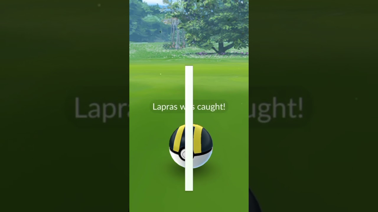 caught lapras lol iv 😂#viral #pokemongo #trendingshorts #shinyhunting
