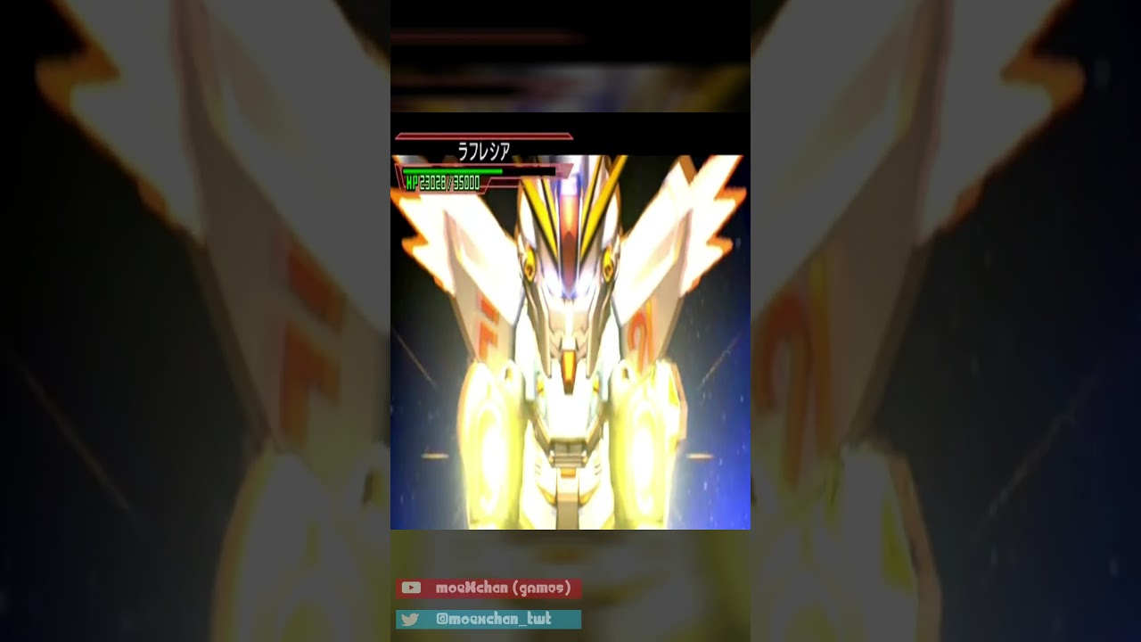 【Gジェネ】シーブック vs カロッゾ (ガンダムF91 vs ラフレシア) #Shorts