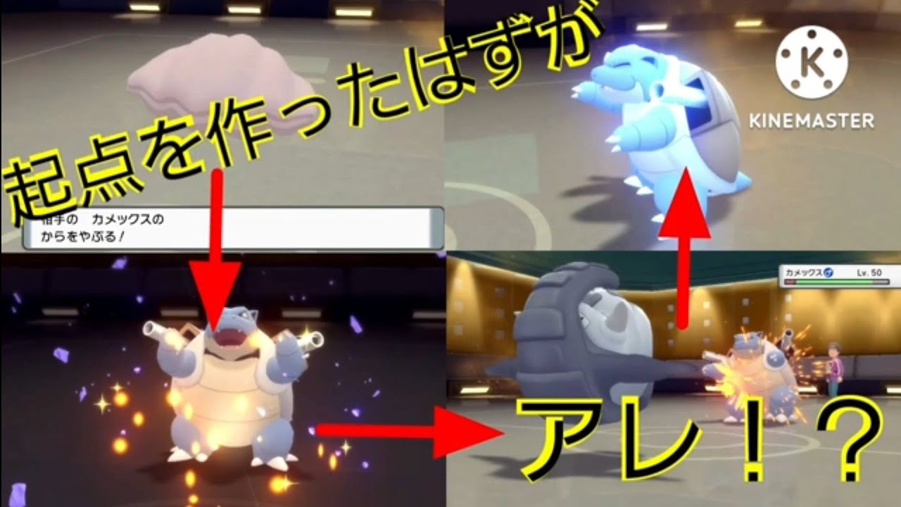 【ポケモンBDSP】ドンファンに「ある技」を搭載することで起点回避！