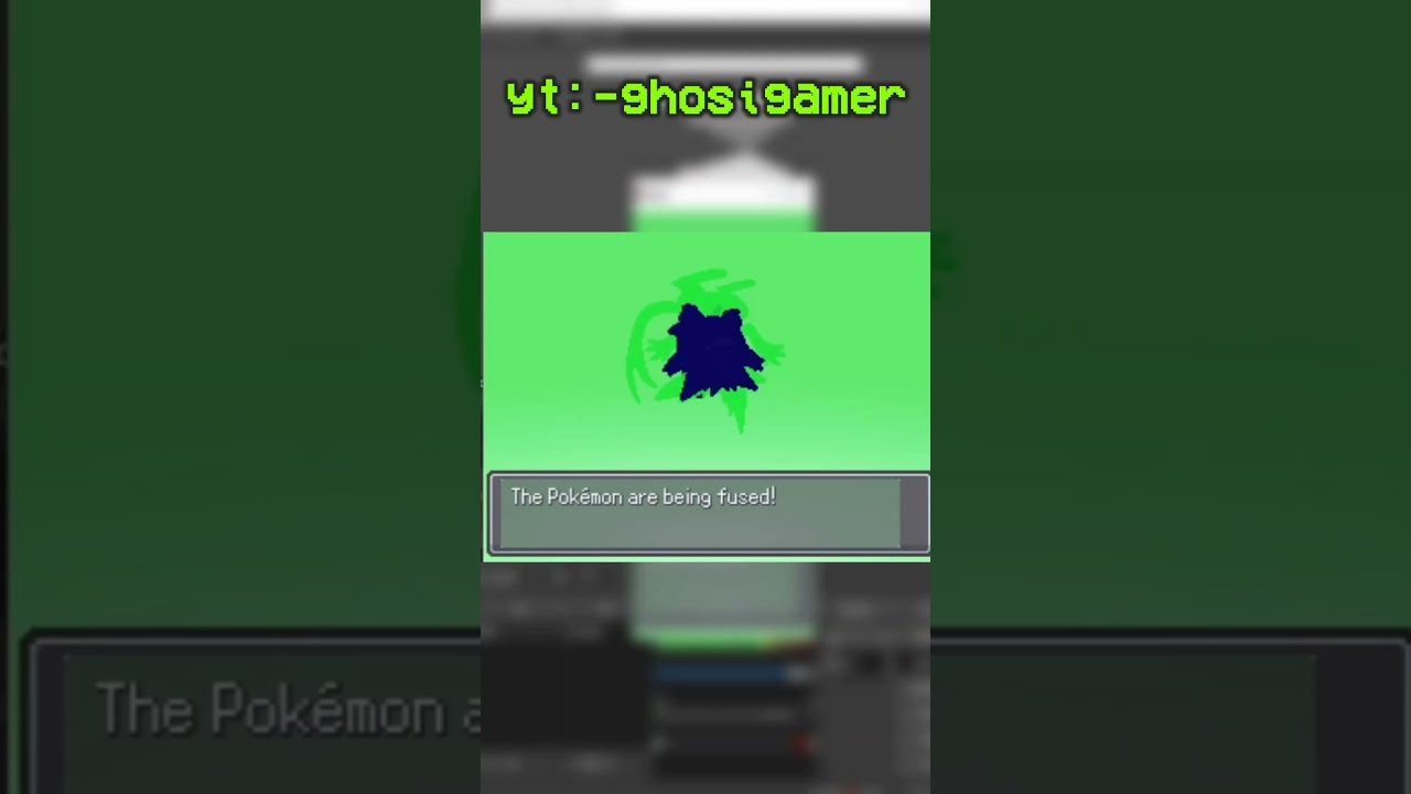 MOST HORRIFYING FUSION | ESPEON + GENGAR FUSION EP-191 #pokemon #shorts #pokemonfusion