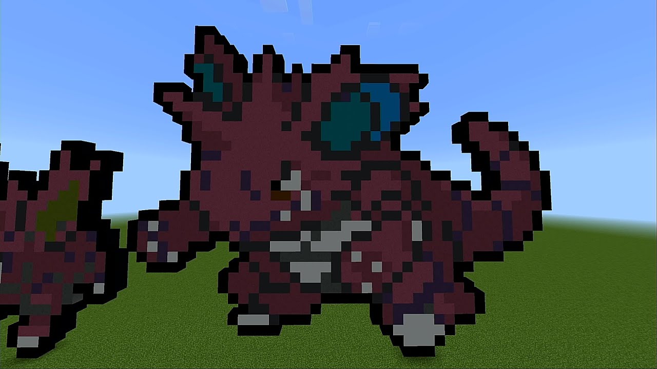 151日後に完成するポケモン図鑑クラフト『ニドキング』#Shorts