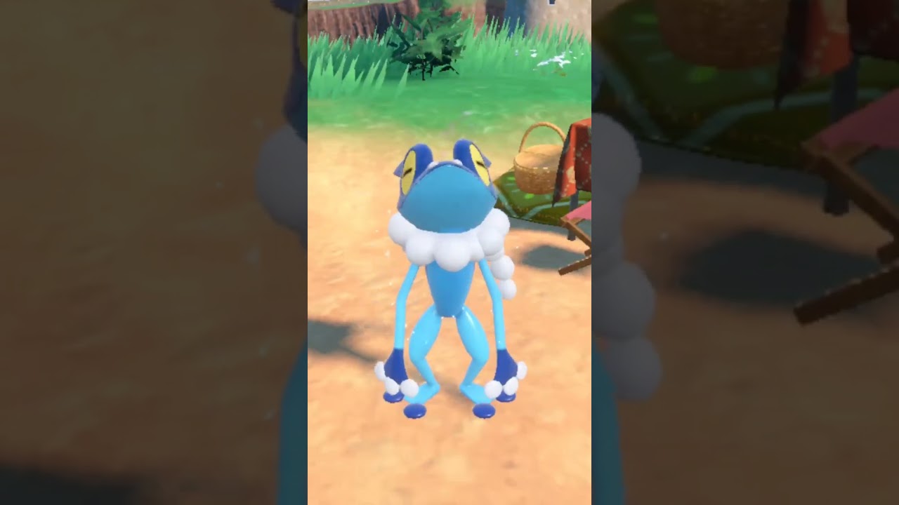 ゲコガシラ 【ポケモンsv】