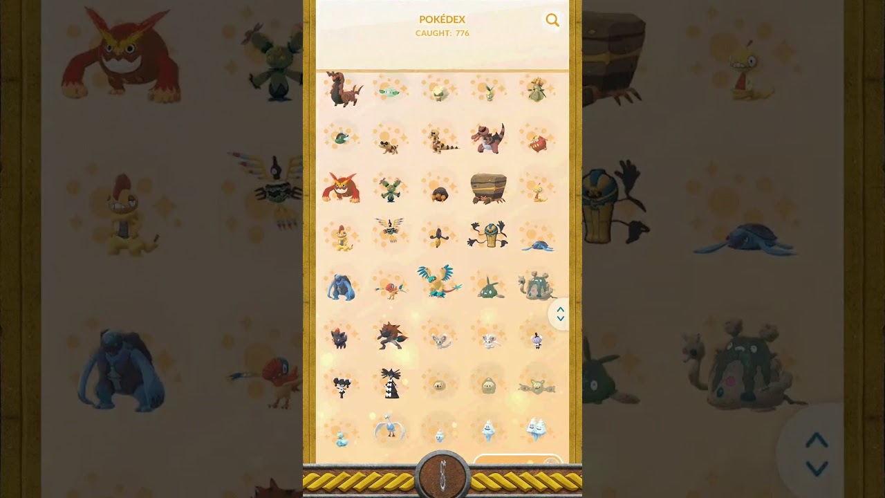 My 776th Lucky Pokemon was sigilyph, what will be my Ultra Lucky 777th?