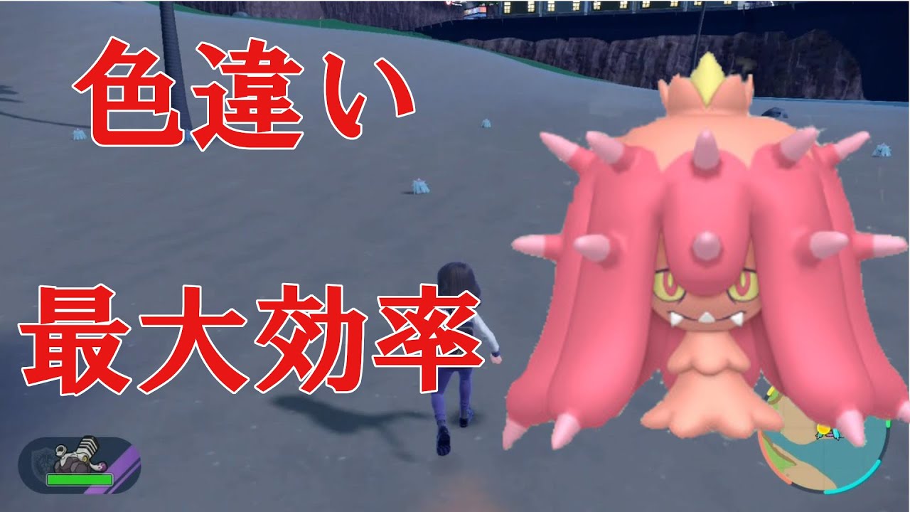 【色違い】大量発生で色違い厳選！　色ヒドイデ出します！