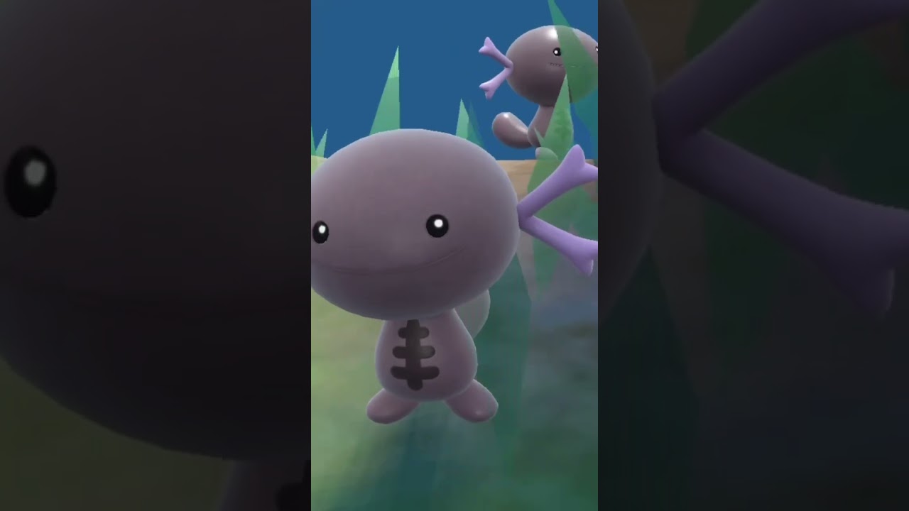 【ポケモンSV】自己満動画。ウパー観察動画#shorts#short  #ポケモン #ウパー #ポケモンsv