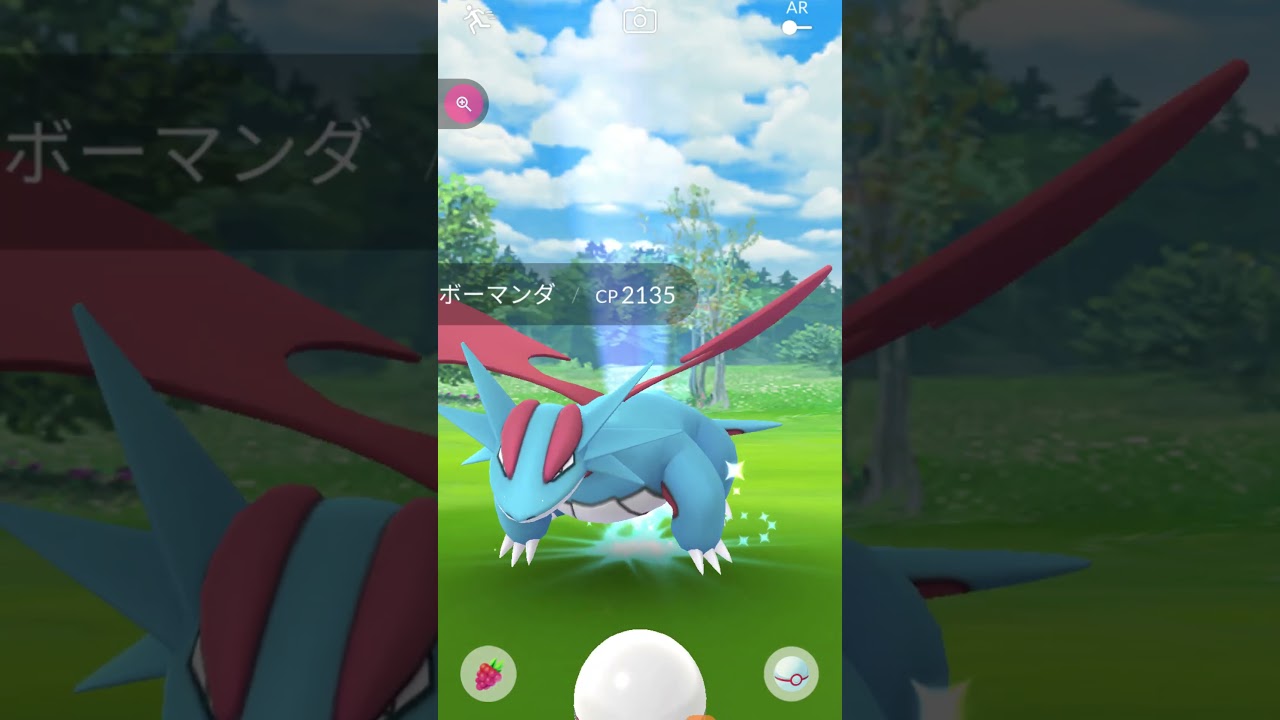 #shorts◇千葉県のフレンドさんメガボーマンダのメガレイド招待ありがとうございました！【ポケモンGO】#590